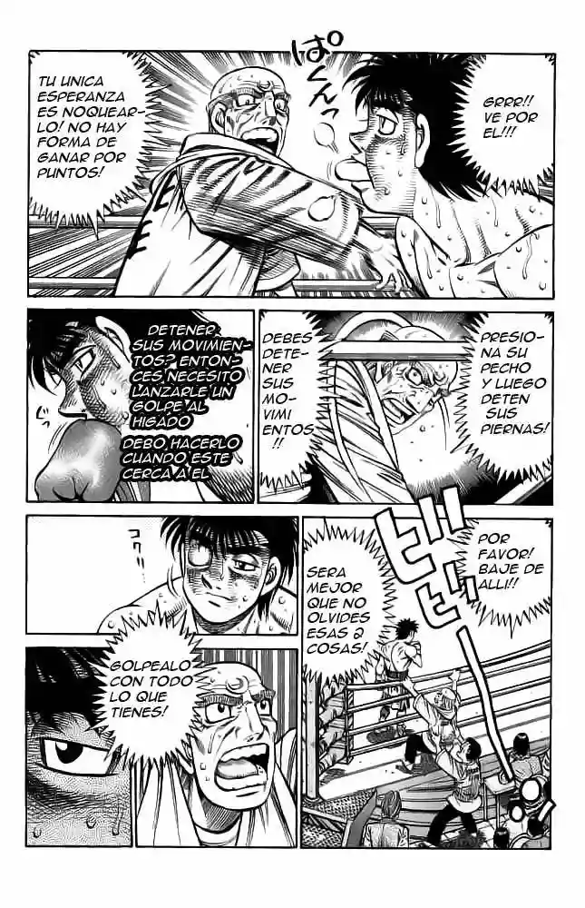 Hajime no Ippo Capítulo 780 - Page 11