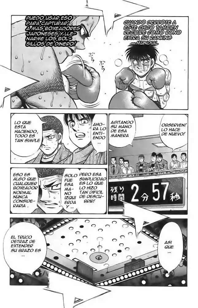 Hajime no Ippo Capítulo 780 - Page 15