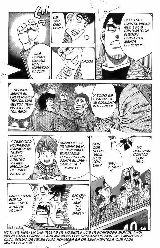 Hajime no Ippo Capítulo 780 - Page 17