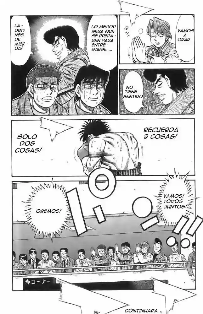 Hajime no Ippo Capítulo 780 - Page 18