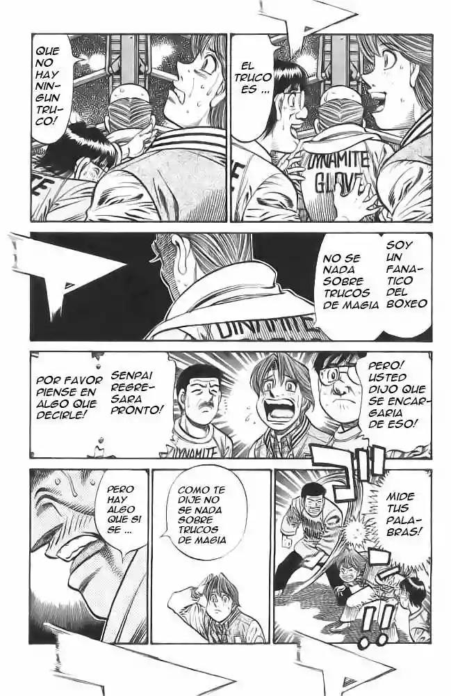 Hajime no Ippo Capítulo 780 - Page 3