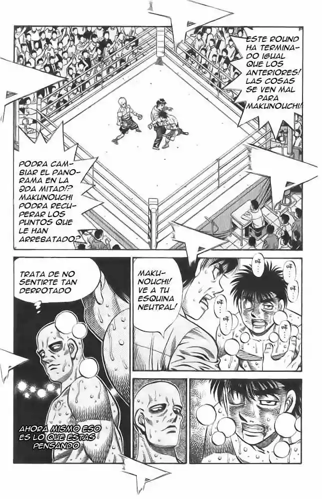 Hajime no Ippo Capítulo 780 - Page 5