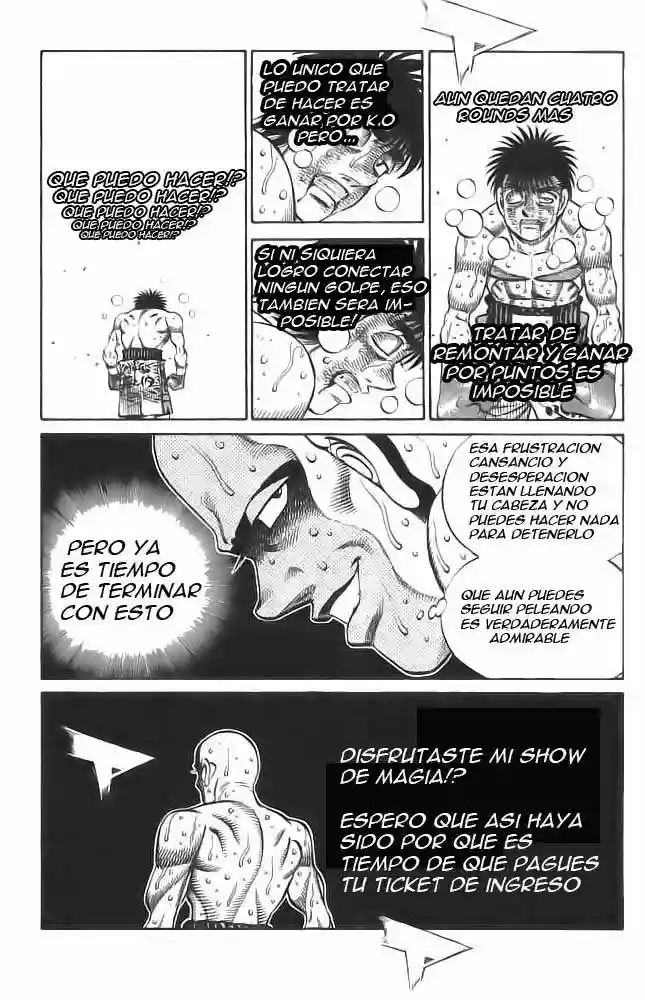 Hajime no Ippo Capítulo 780 - Page 6
