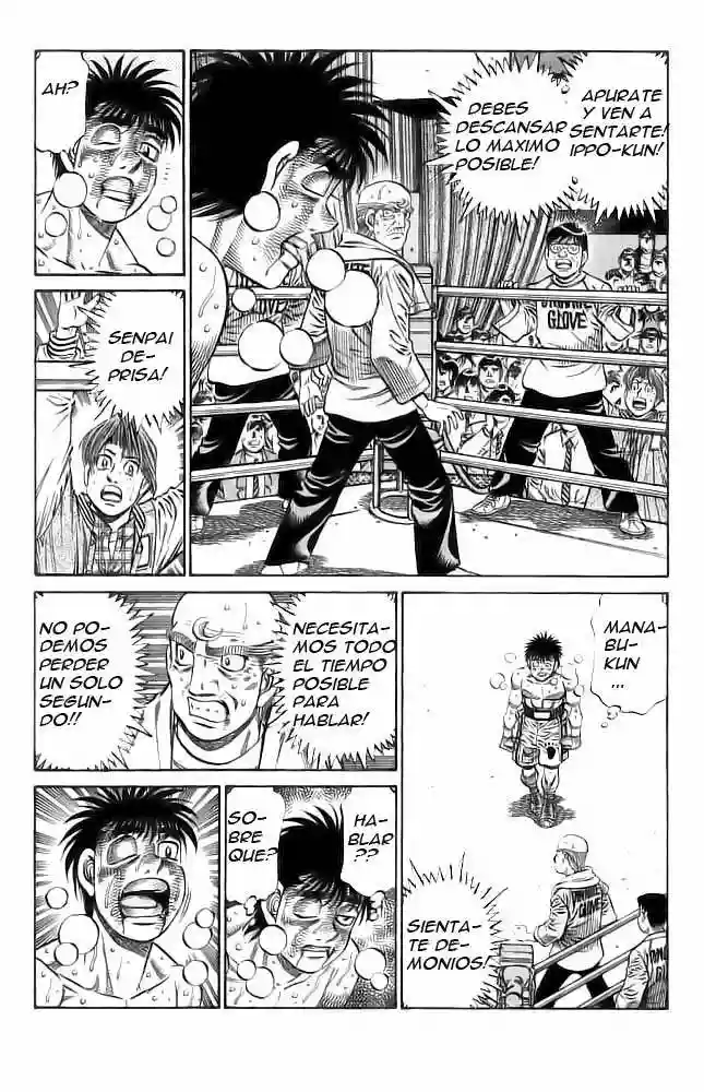 Hajime no Ippo Capítulo 780 - Page 7