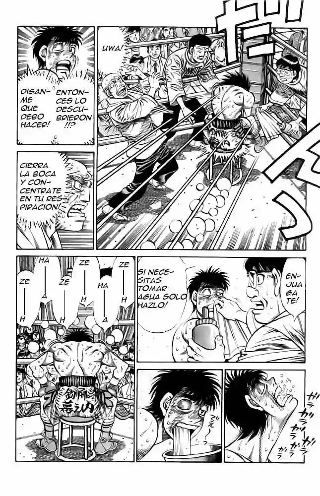 Hajime no Ippo Capítulo 780 - Page 8