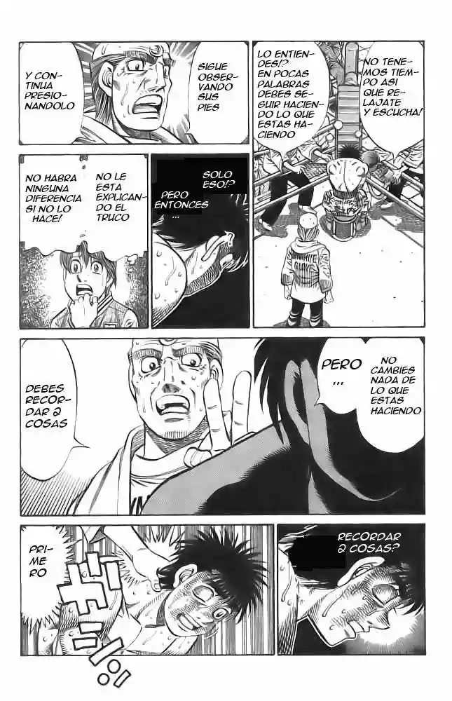 Hajime no Ippo Capítulo 780 - Page 9