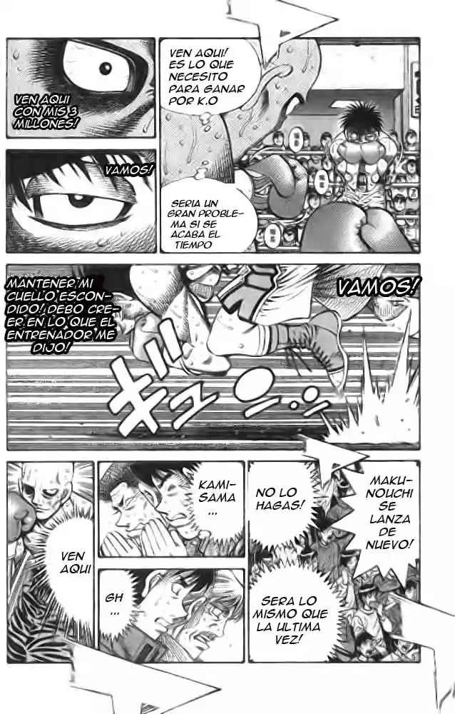 Hajime no Ippo Capítulo 781 - Page 10