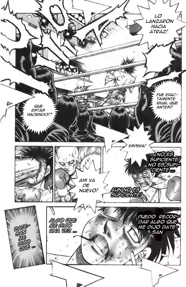 Hajime no Ippo Capítulo 781 - Page 11