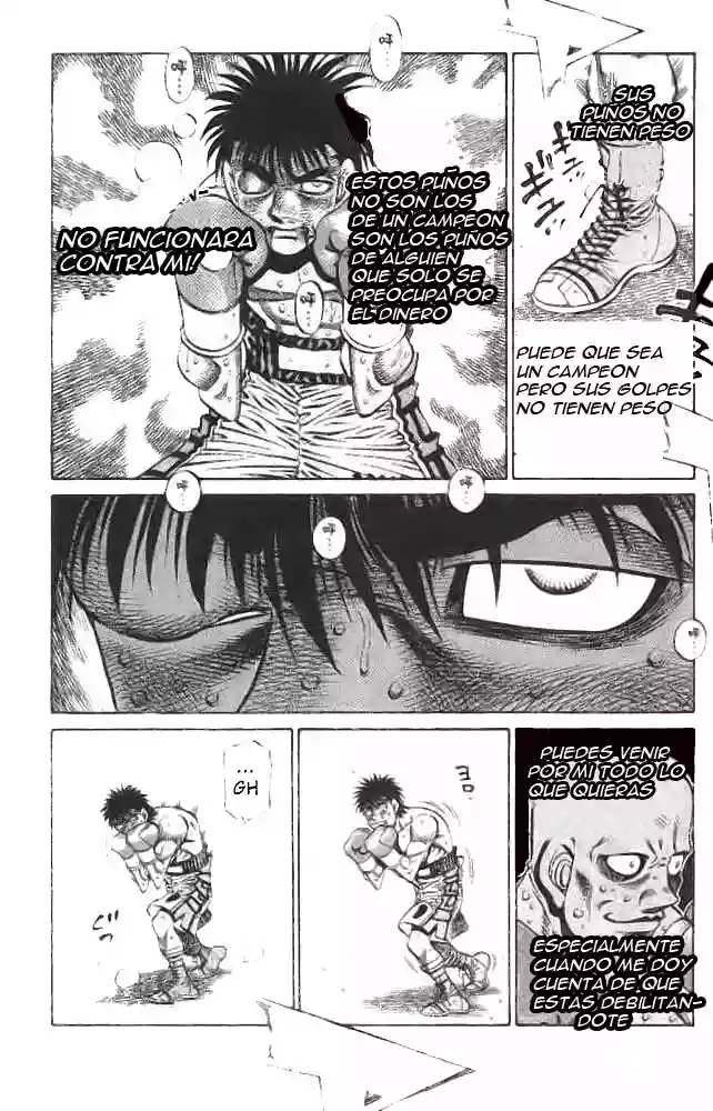 Hajime no Ippo Capítulo 781 - Page 13