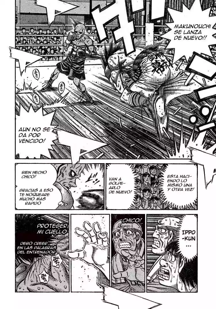 Hajime no Ippo Capítulo 781 - Page 14