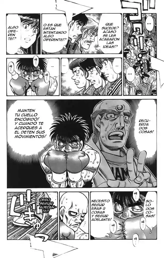 Hajime no Ippo Capítulo 781 - Page 2