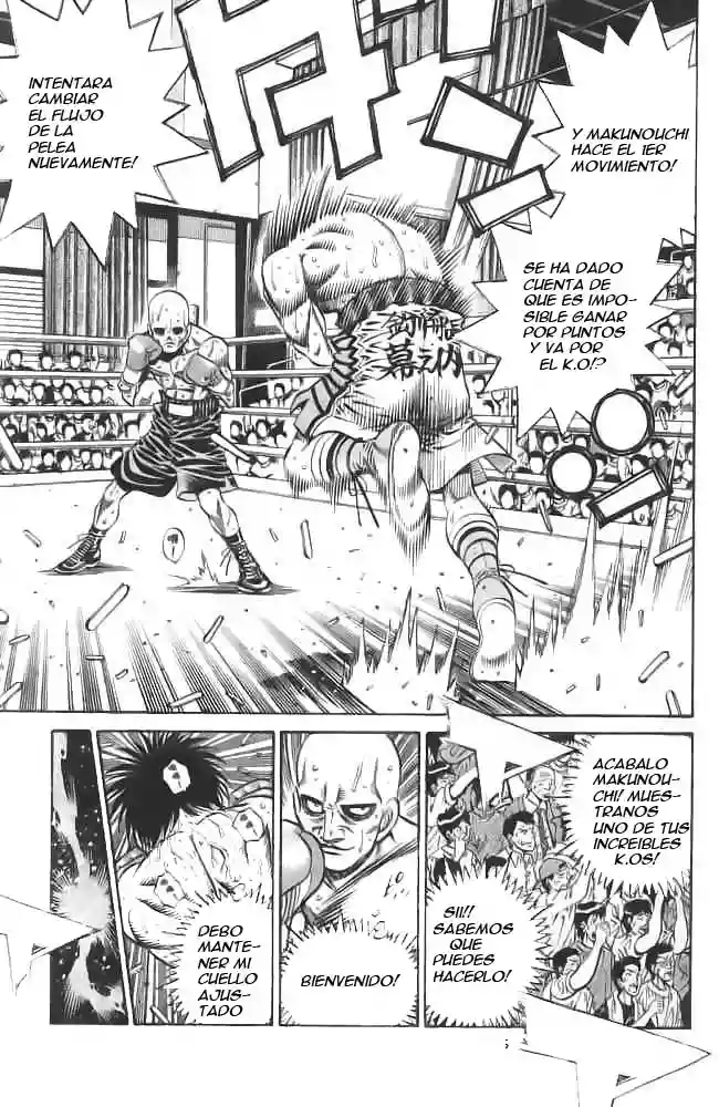 Hajime no Ippo Capítulo 781 - Page 3