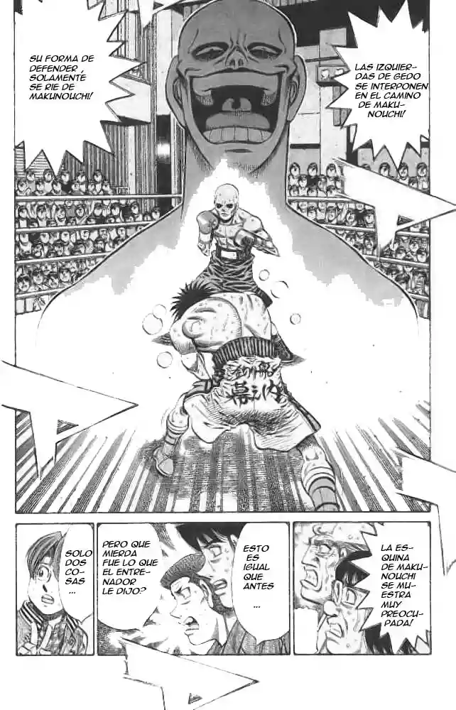 Hajime no Ippo Capítulo 781 - Page 6