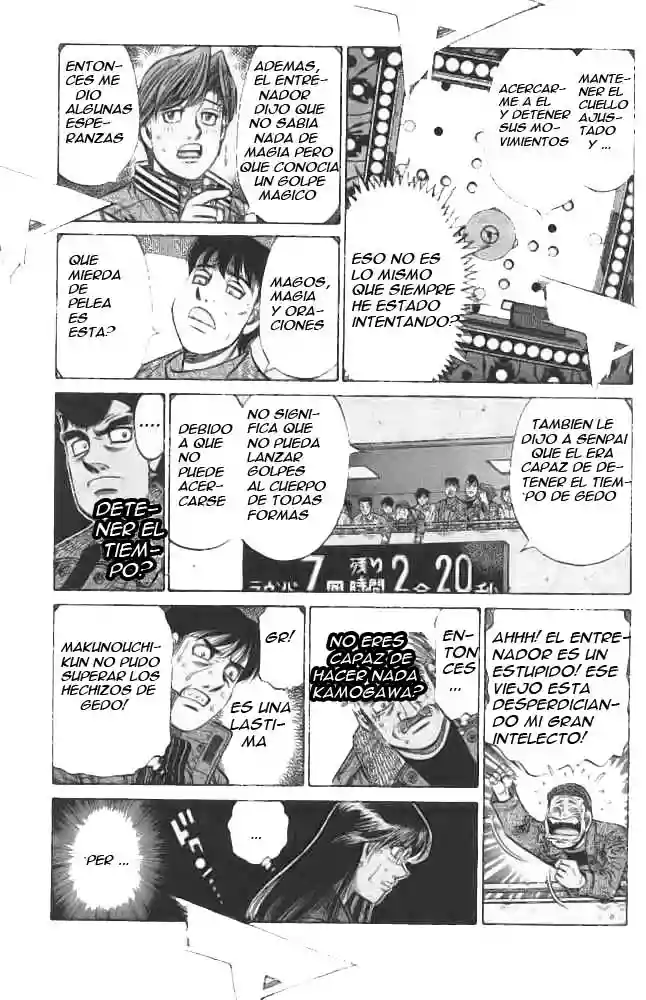 Hajime no Ippo Capítulo 781 - Page 7