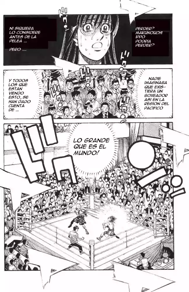 Hajime no Ippo Capítulo 781 - Page 8