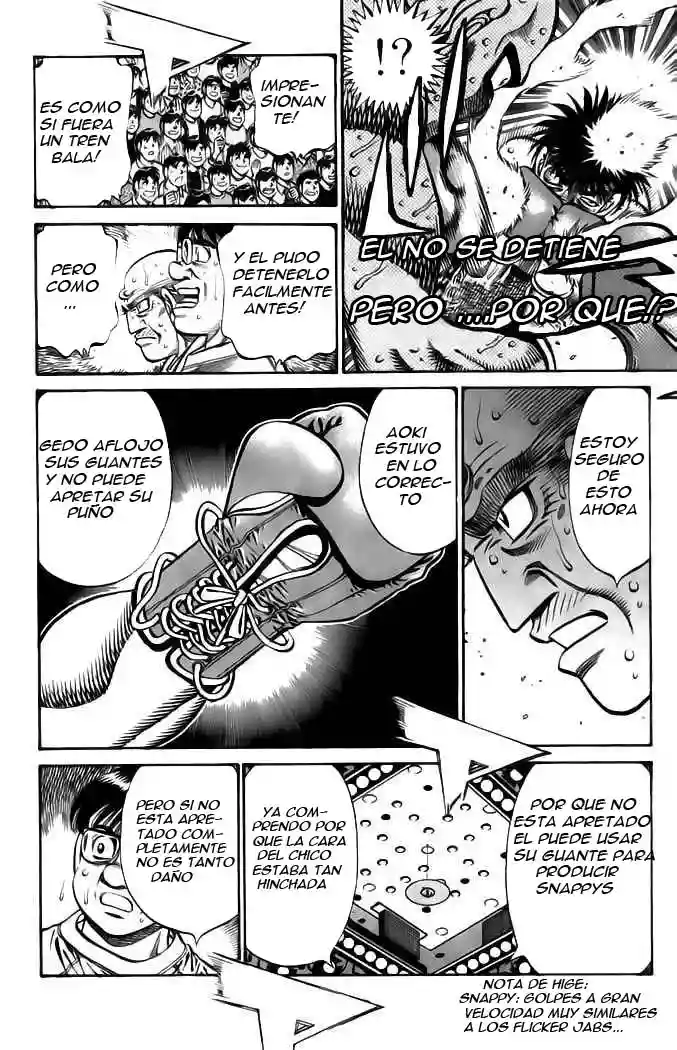 Hajime no Ippo Capítulo 782 - Page 10