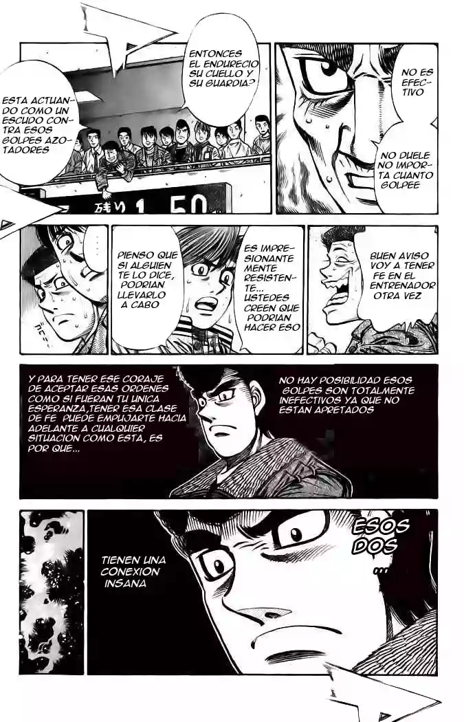 Hajime no Ippo Capítulo 782 - Page 11