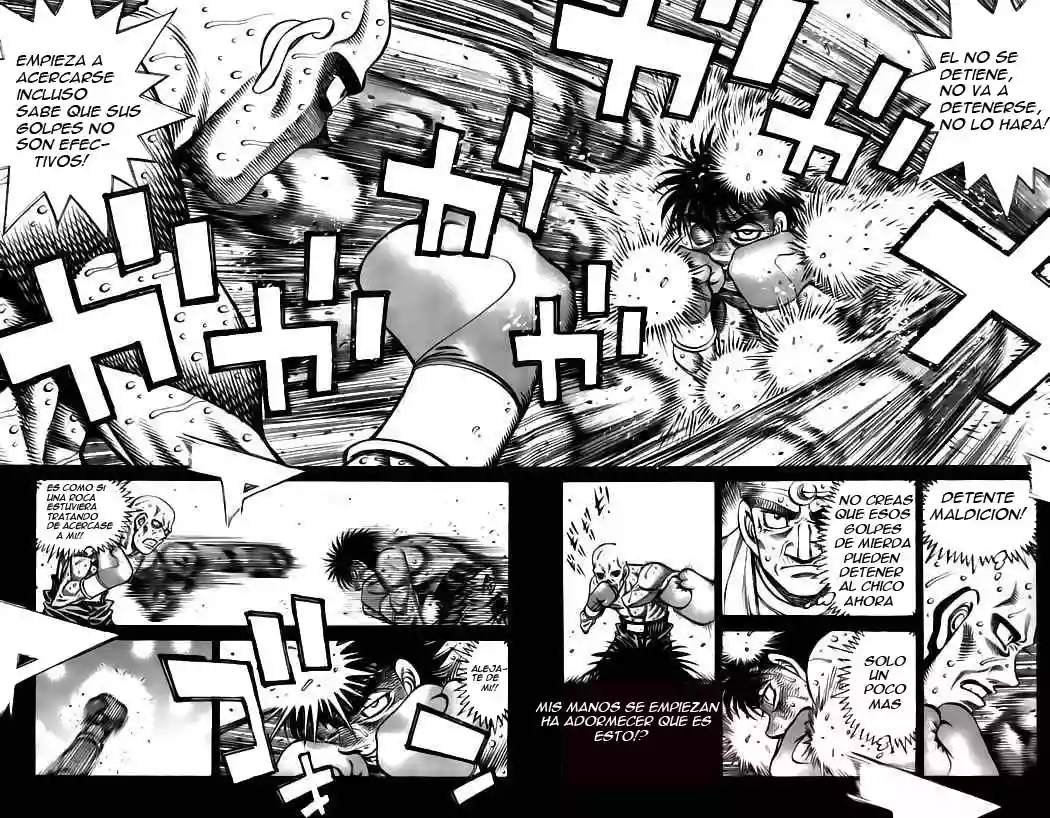 Hajime no Ippo Capítulo 782 - Page 12