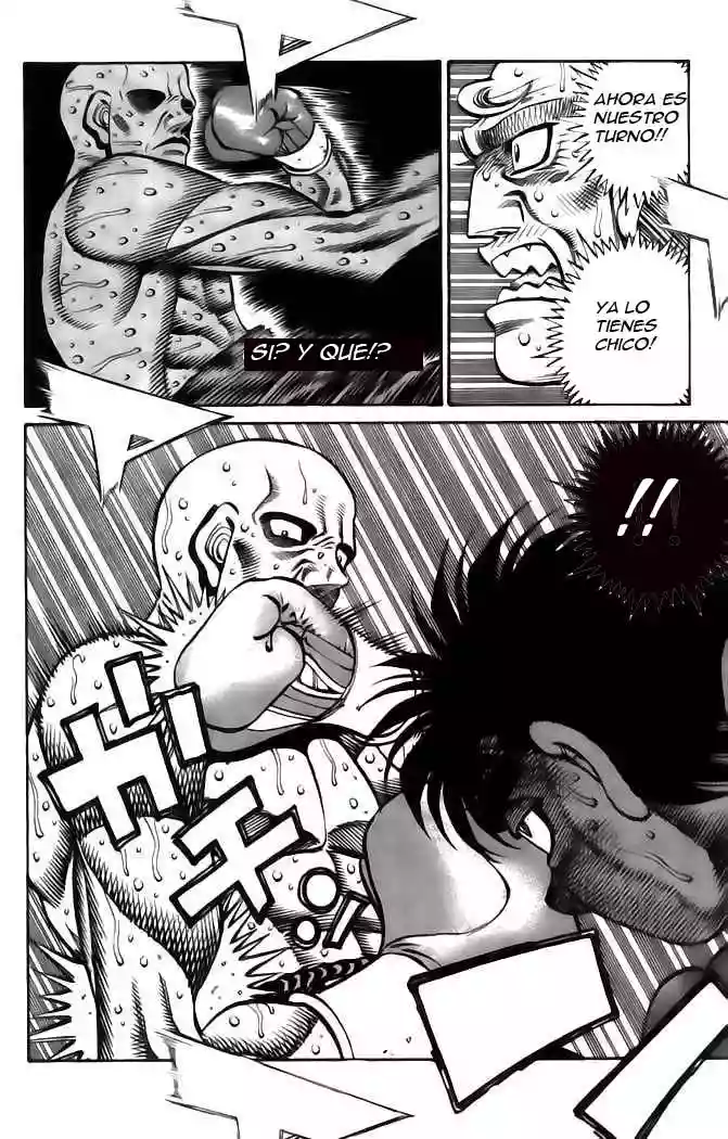 Hajime no Ippo Capítulo 782 - Page 15