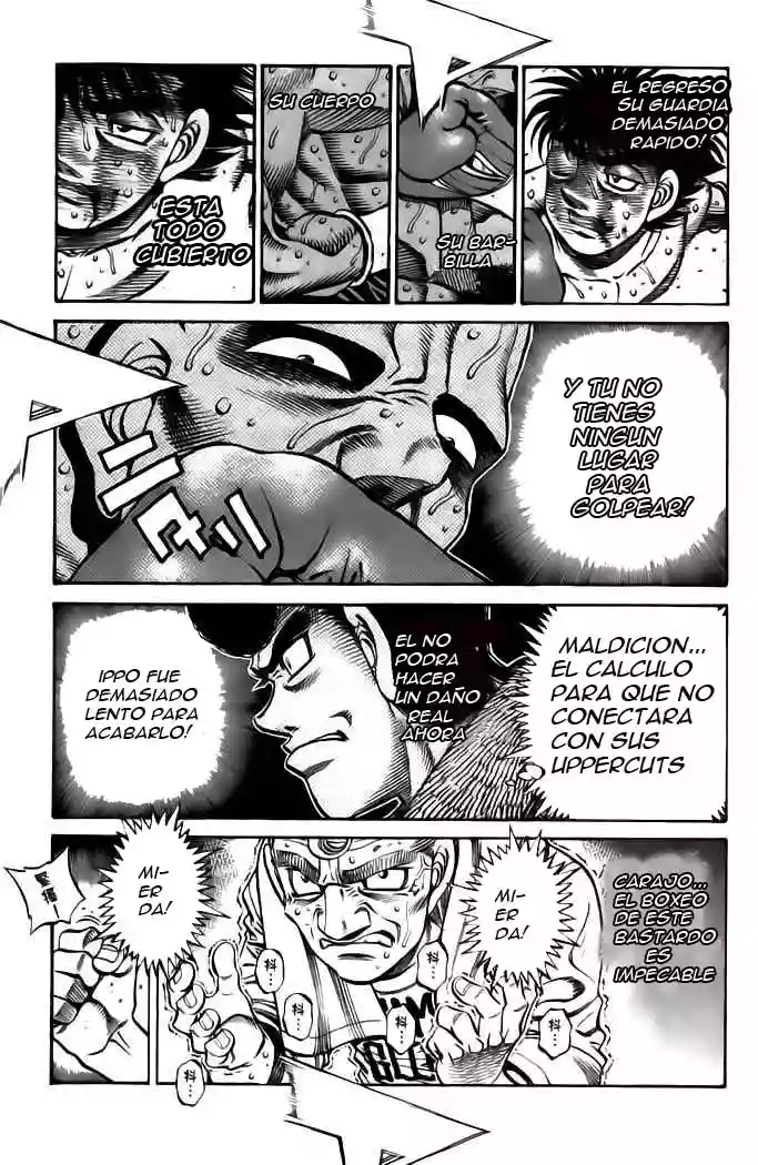 Hajime no Ippo Capítulo 782 - Page 16