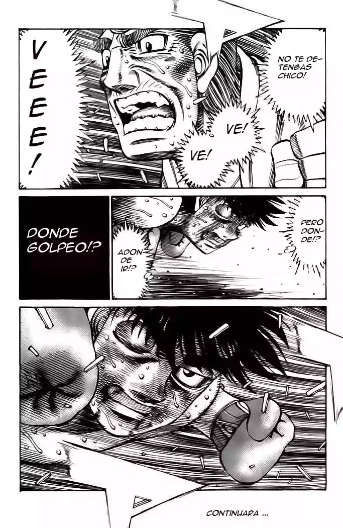 Hajime no Ippo Capítulo 782 - Page 17