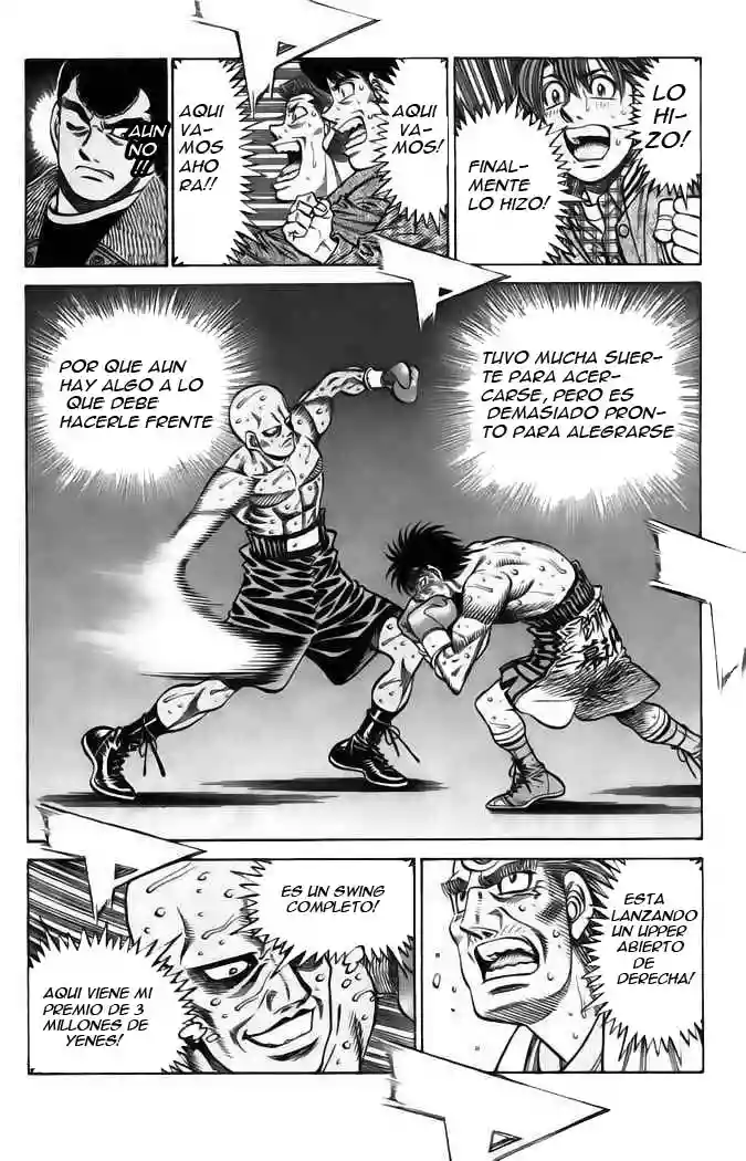 Hajime no Ippo Capítulo 782 - Page 2