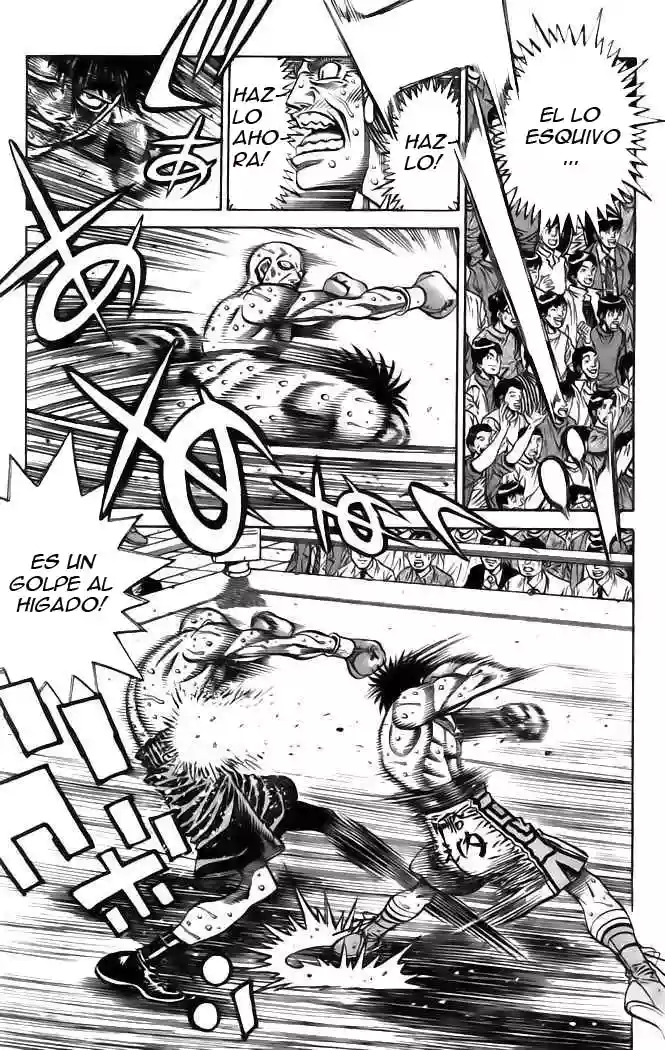 Hajime no Ippo Capítulo 782 - Page 5