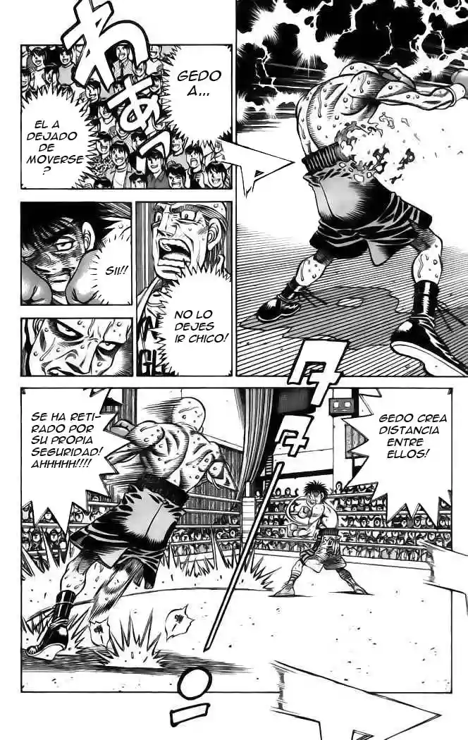 Hajime no Ippo Capítulo 782 - Page 6