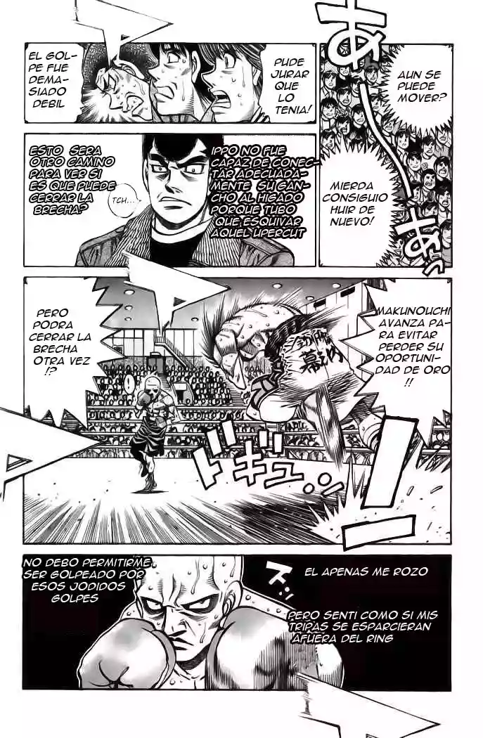 Hajime no Ippo Capítulo 782 - Page 7