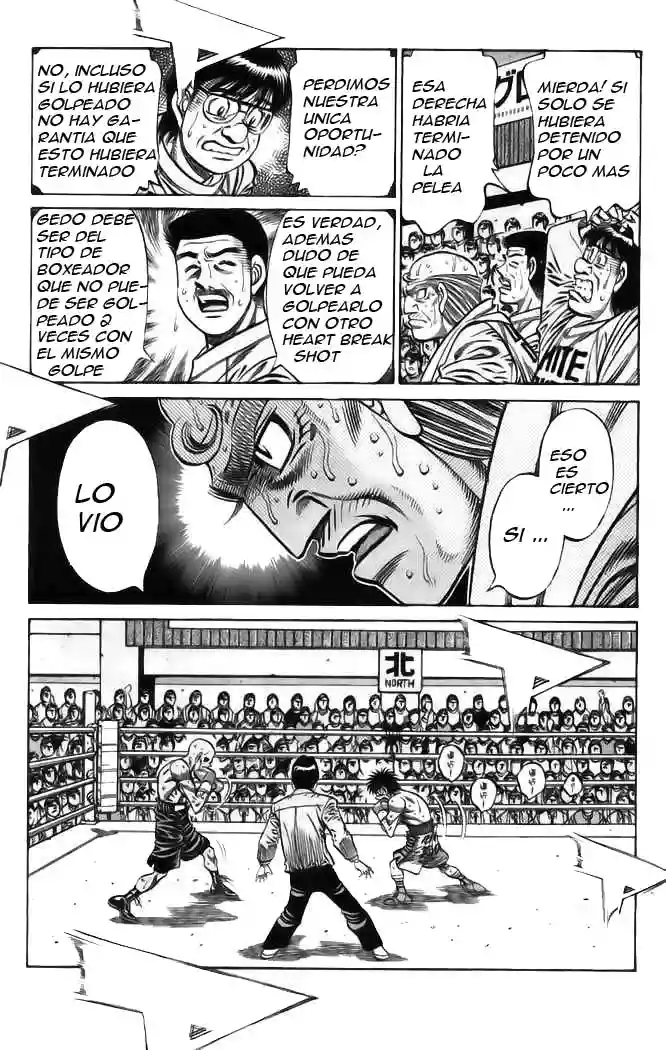 Hajime no Ippo Capítulo 783 - Page 13