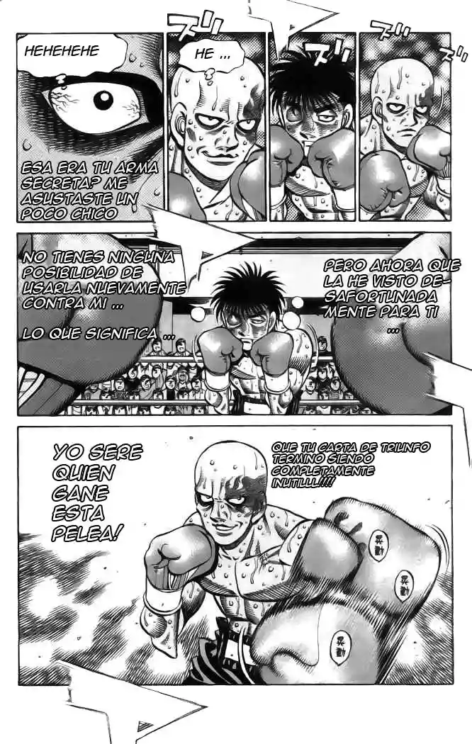 Hajime no Ippo Capítulo 783 - Page 14