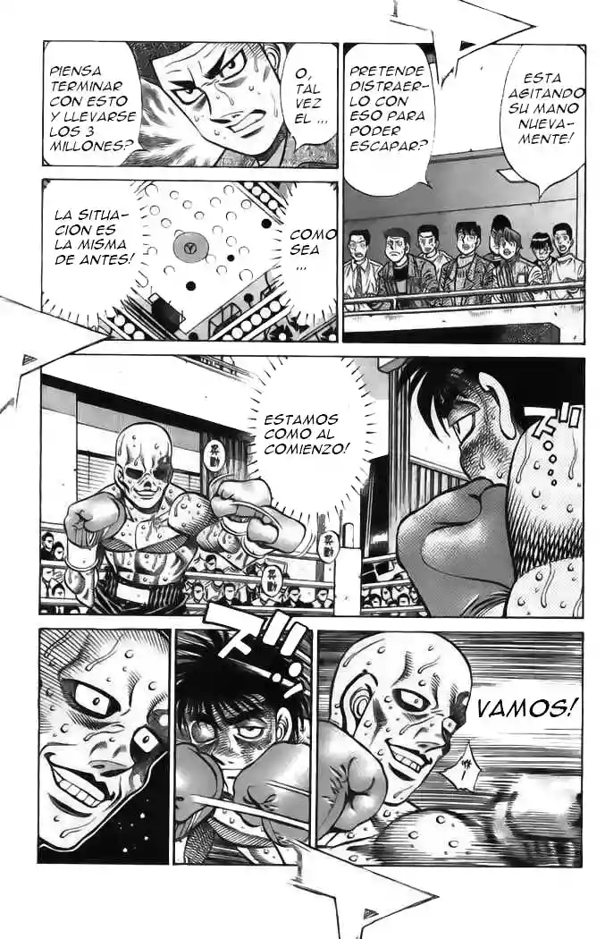 Hajime no Ippo Capítulo 783 - Page 15