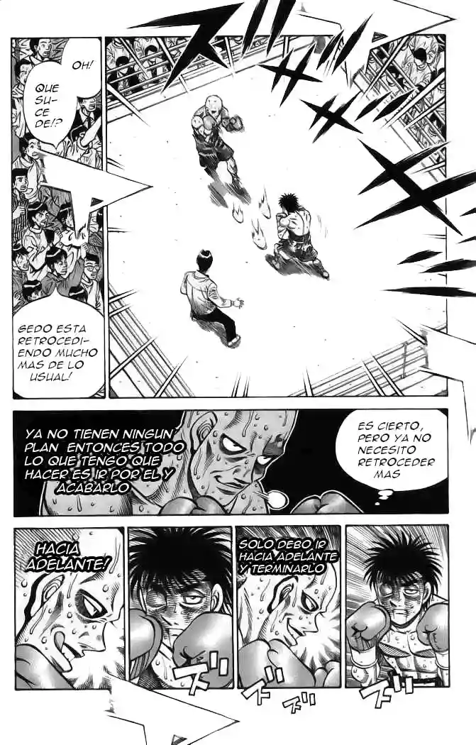 Hajime no Ippo Capítulo 783 - Page 16