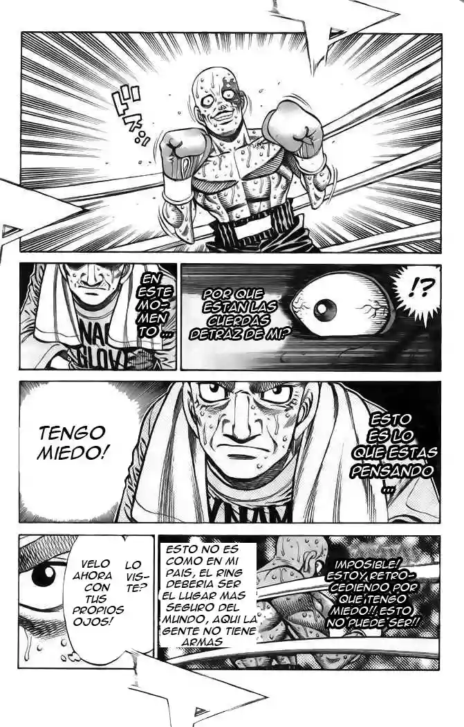 Hajime no Ippo Capítulo 783 - Page 17