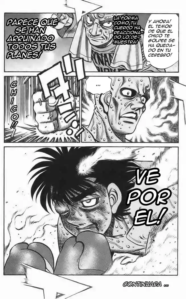 Hajime no Ippo Capítulo 783 - Page 18
