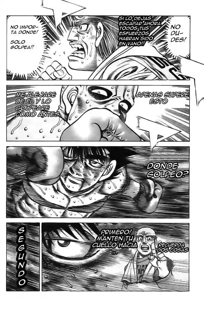 Hajime no Ippo Capítulo 783 - Page 2