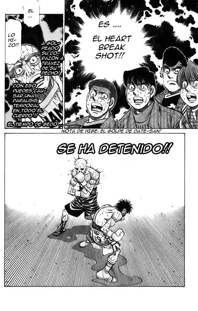 Hajime no Ippo Capítulo 783 - Page 8