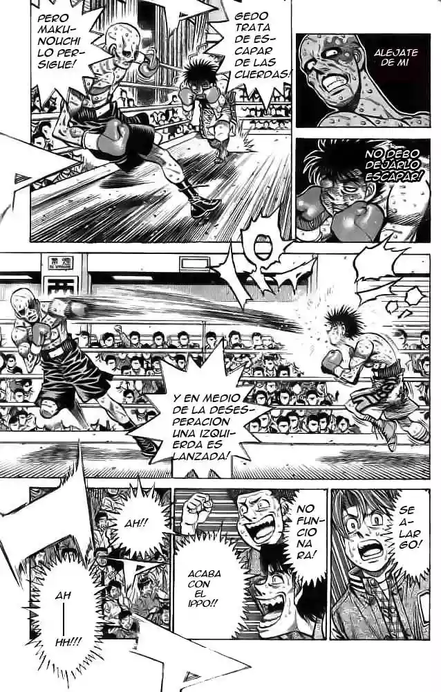 Hajime no Ippo Capítulo 784 - Page 11