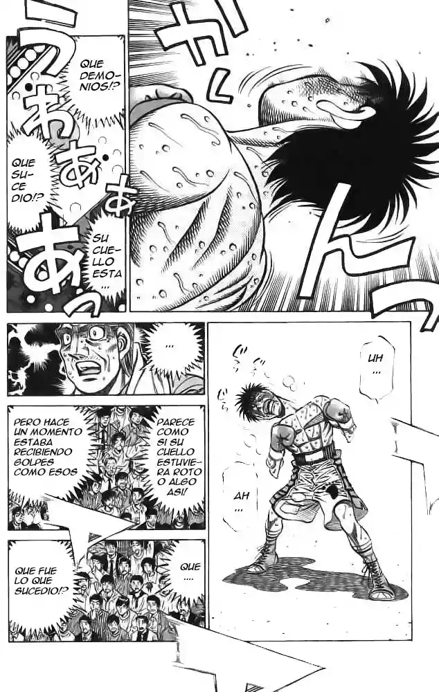 Hajime no Ippo Capítulo 784 - Page 12