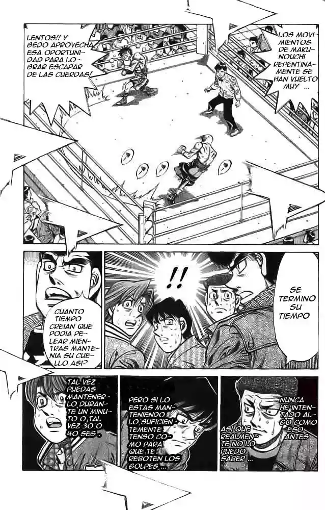 Hajime no Ippo Capítulo 784 - Page 13