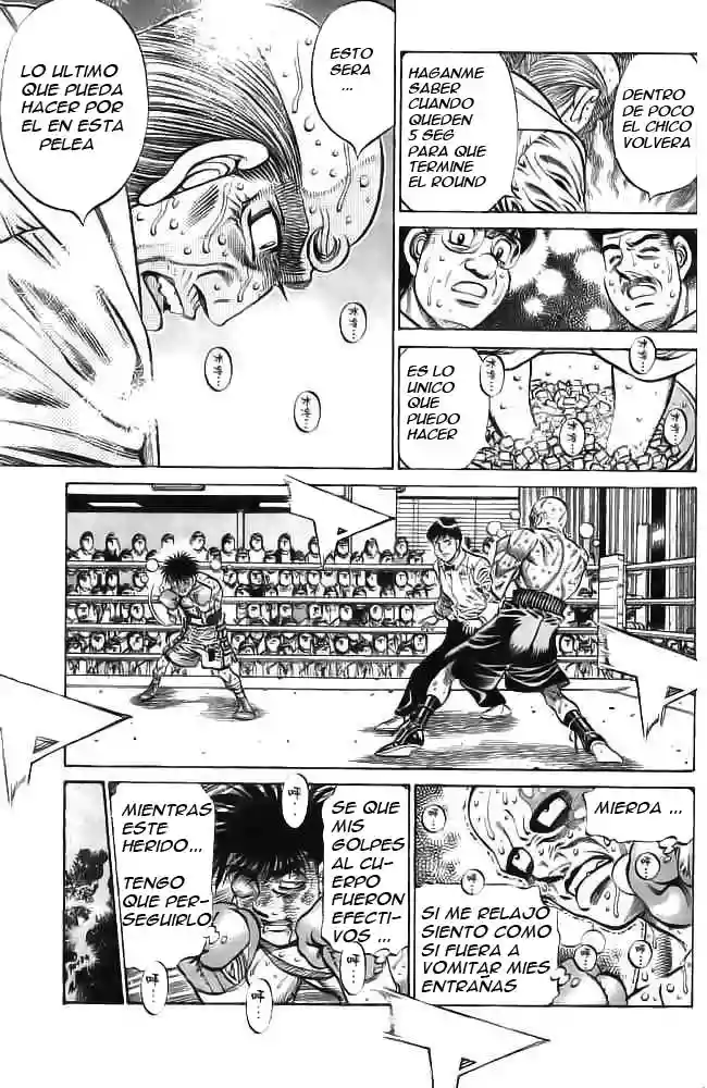 Hajime no Ippo Capítulo 784 - Page 15