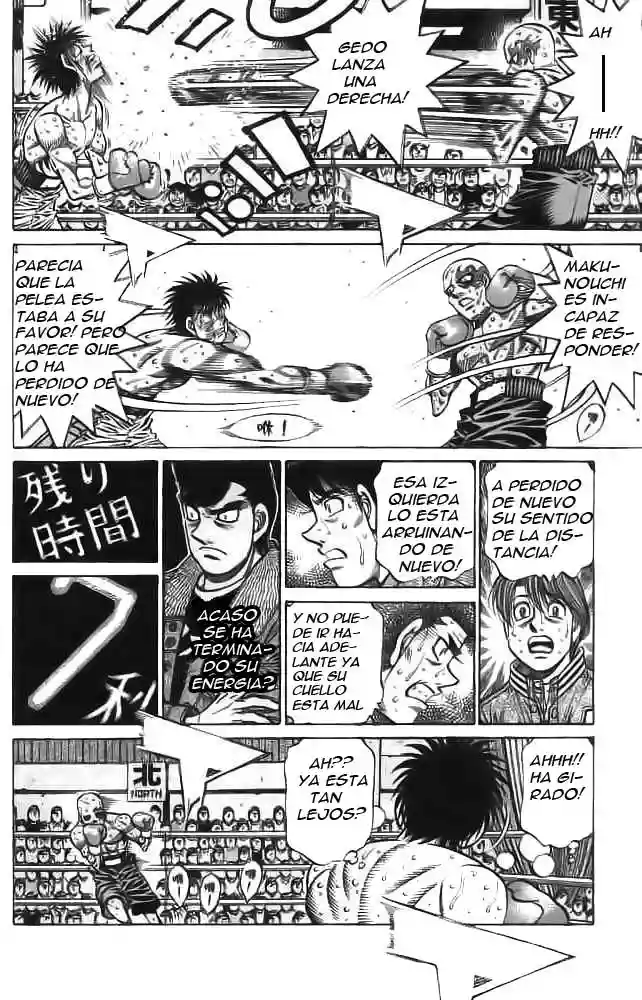 Hajime no Ippo Capítulo 784 - Page 16