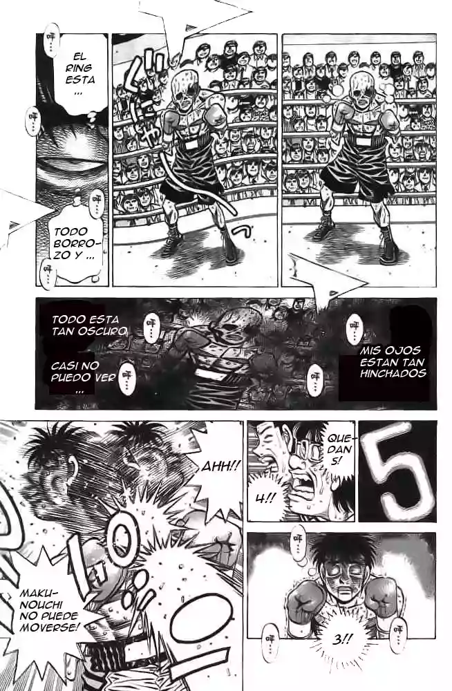 Hajime no Ippo Capítulo 784 - Page 17