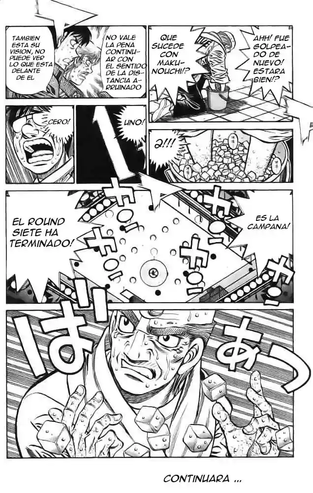 Hajime no Ippo Capítulo 784 - Page 18