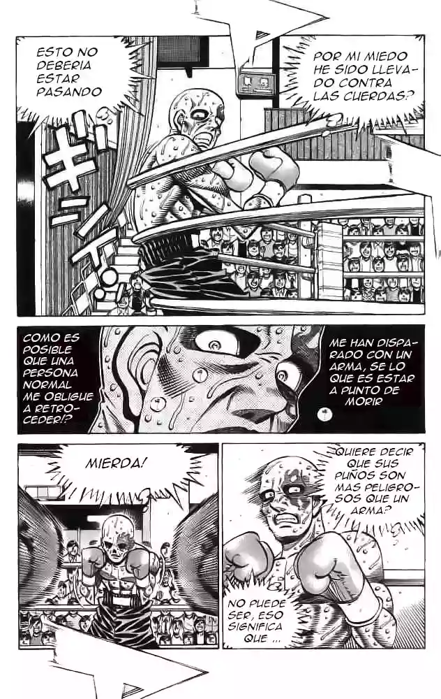 Hajime no Ippo Capítulo 784 - Page 2