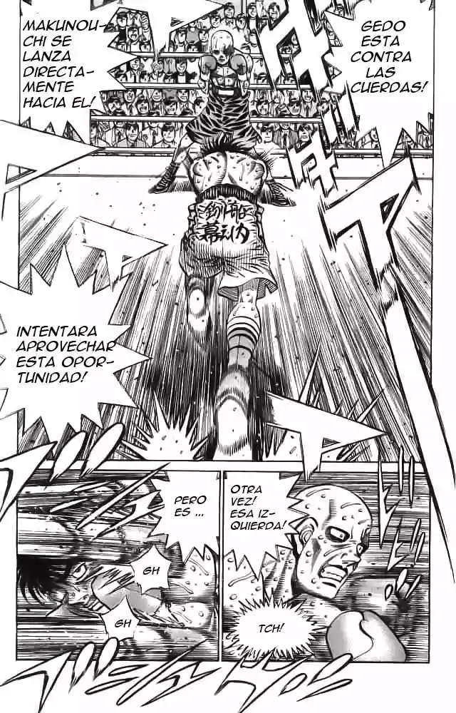Hajime no Ippo Capítulo 784 - Page 3