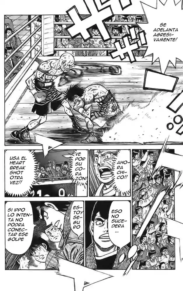 Hajime no Ippo Capítulo 784 - Page 4