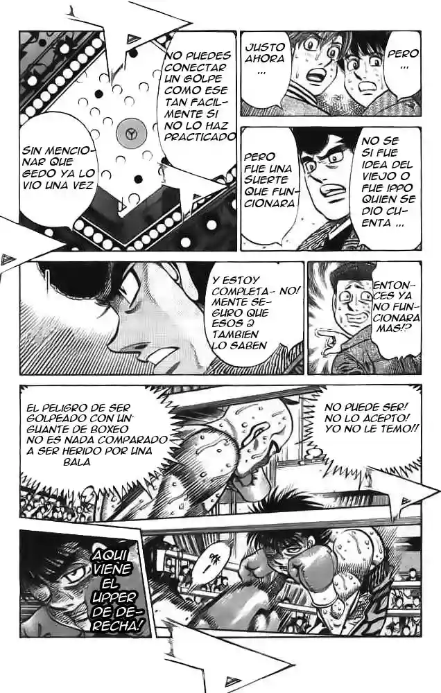 Hajime no Ippo Capítulo 784 - Page 5