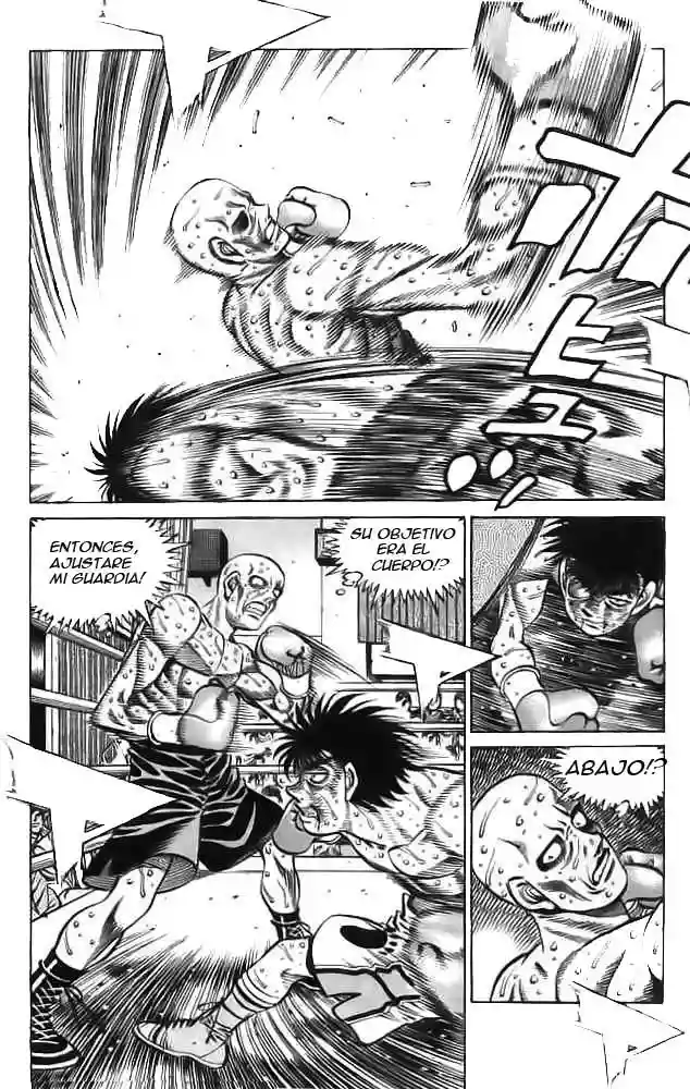 Hajime no Ippo Capítulo 784 - Page 6