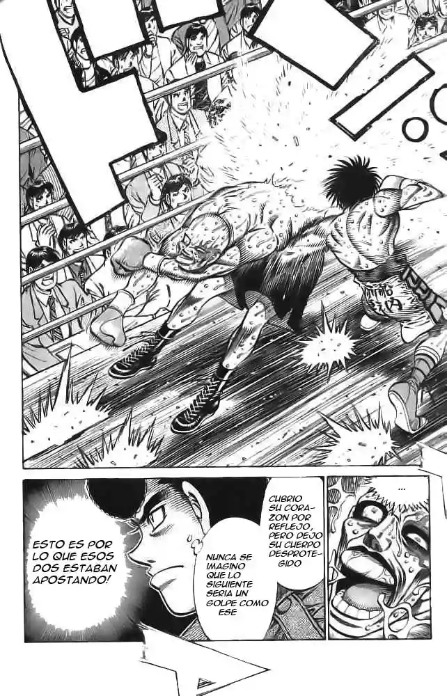 Hajime no Ippo Capítulo 784 - Page 8